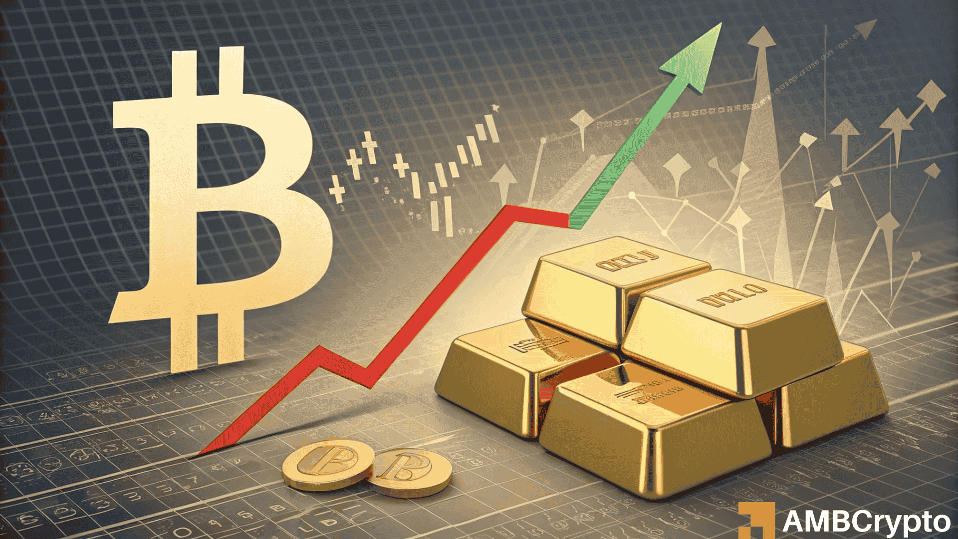 Gold rallies to new highs as Bitcoin slides, highlighting divergent asset flows