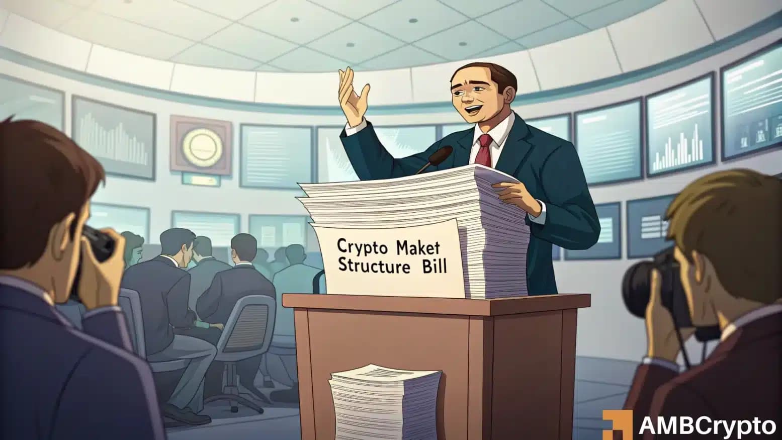 SEC Chairman confirms U.S. crypto bill nears finish line: Details