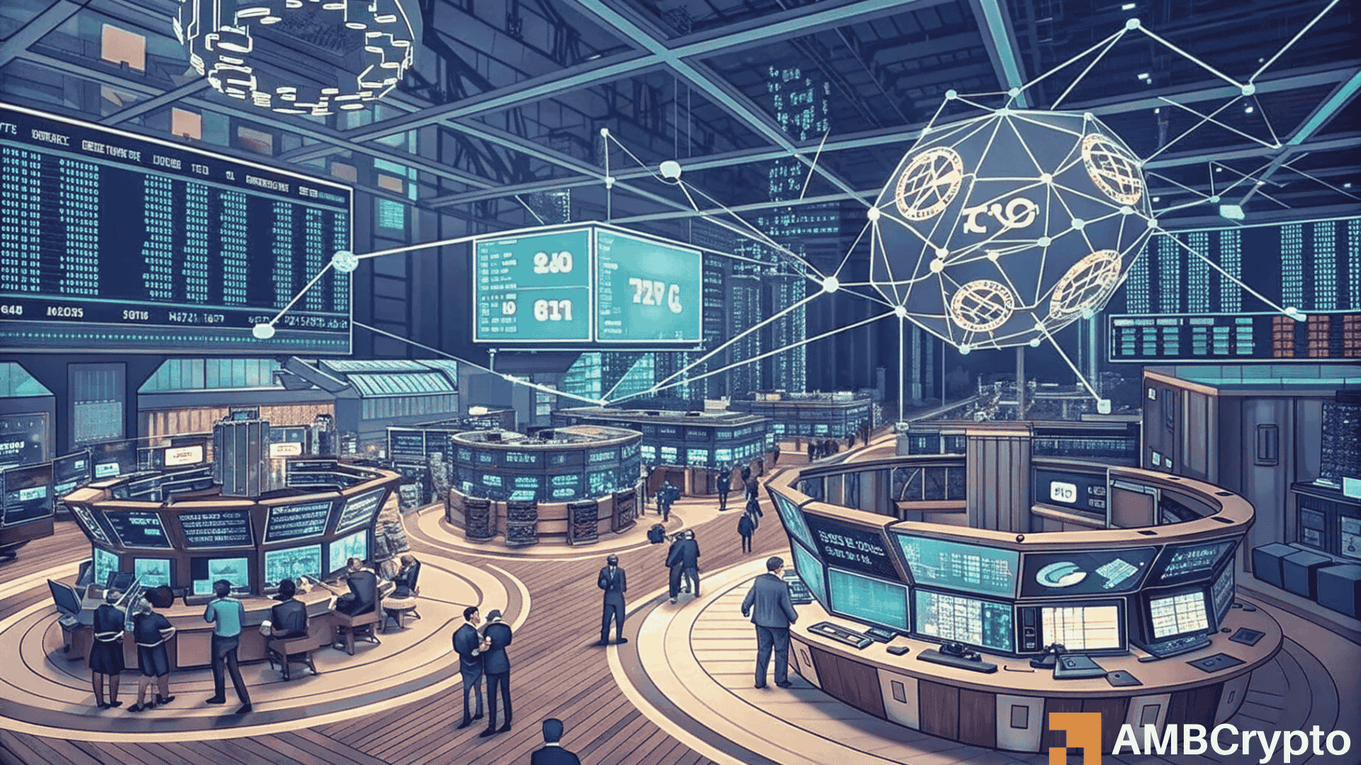 NYSE prévoit tokenized securities plate-forme avec négociation 24/7 et règlement sur la chaîne