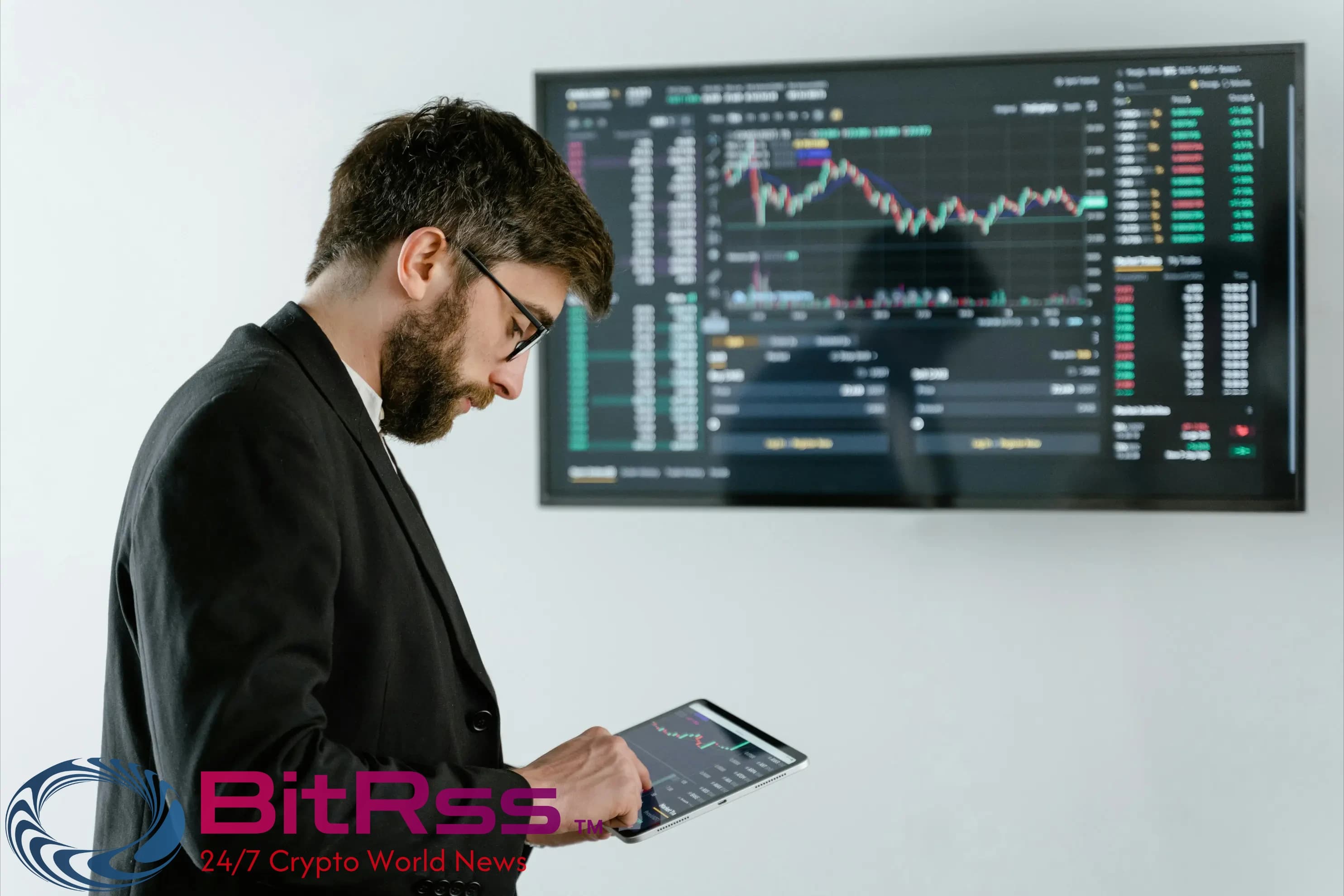 Trade War Jitters Spark Liquidations as Institutional Blockchain Moves Advance