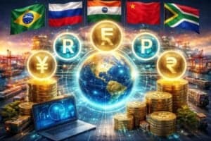 India Propone vincular las curvas digitales de BRICS a los pagos cruzados de la deuda