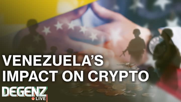 Crypto startet 2026 STRONG! Venezuela Auswirkungen auf den Markt! Leichtere TGE-Reaktionen!