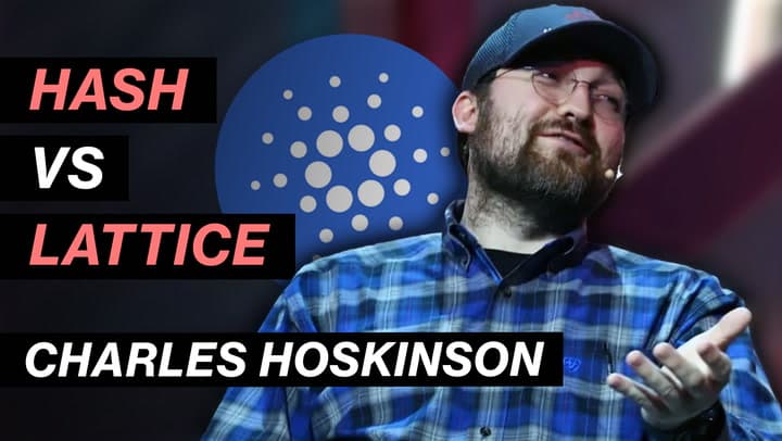 Charles Hoskinson on Hash vs Lattice-Based Cryptography