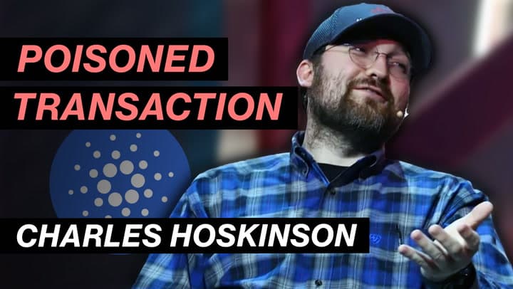 Cardano's November Hack Explained by Co-Founder Charles Hoskinson