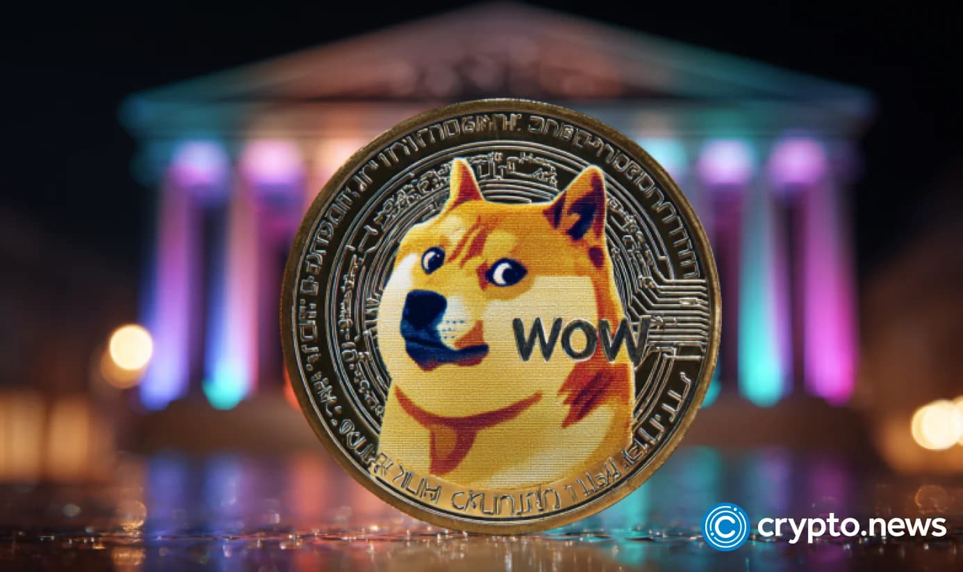 Dogecoin price forms double top pattern as futures OI declines, is a crash ahead?