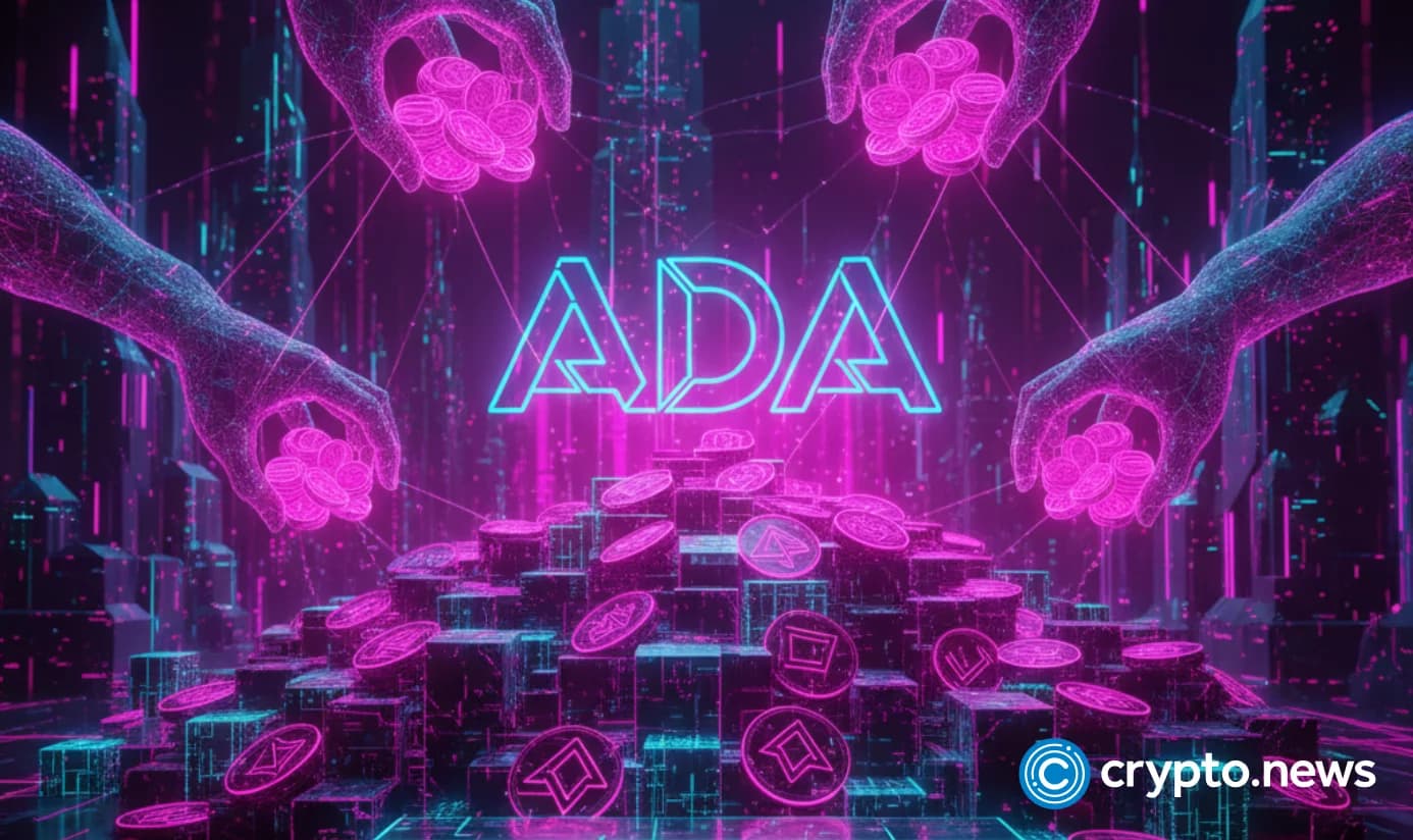 Large Cardano holders accumulate 210m tokens over three weeks