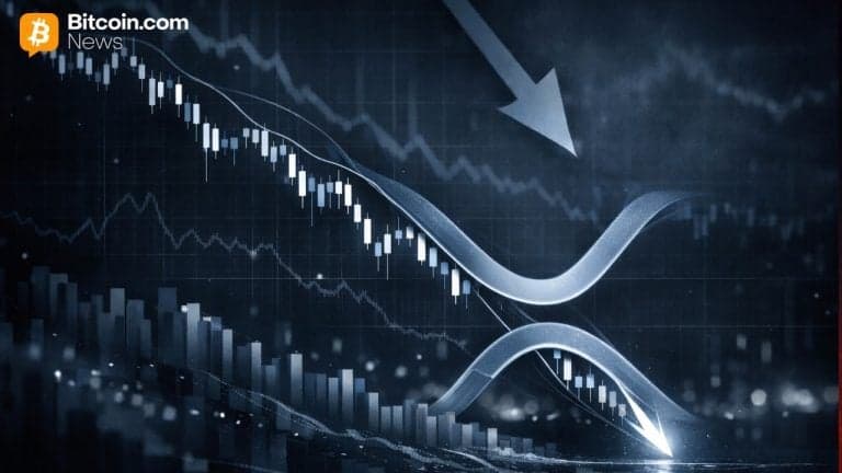 XRP резко скатывается, поскольку глобальная напряженность провоцирует широкую продажу без риска